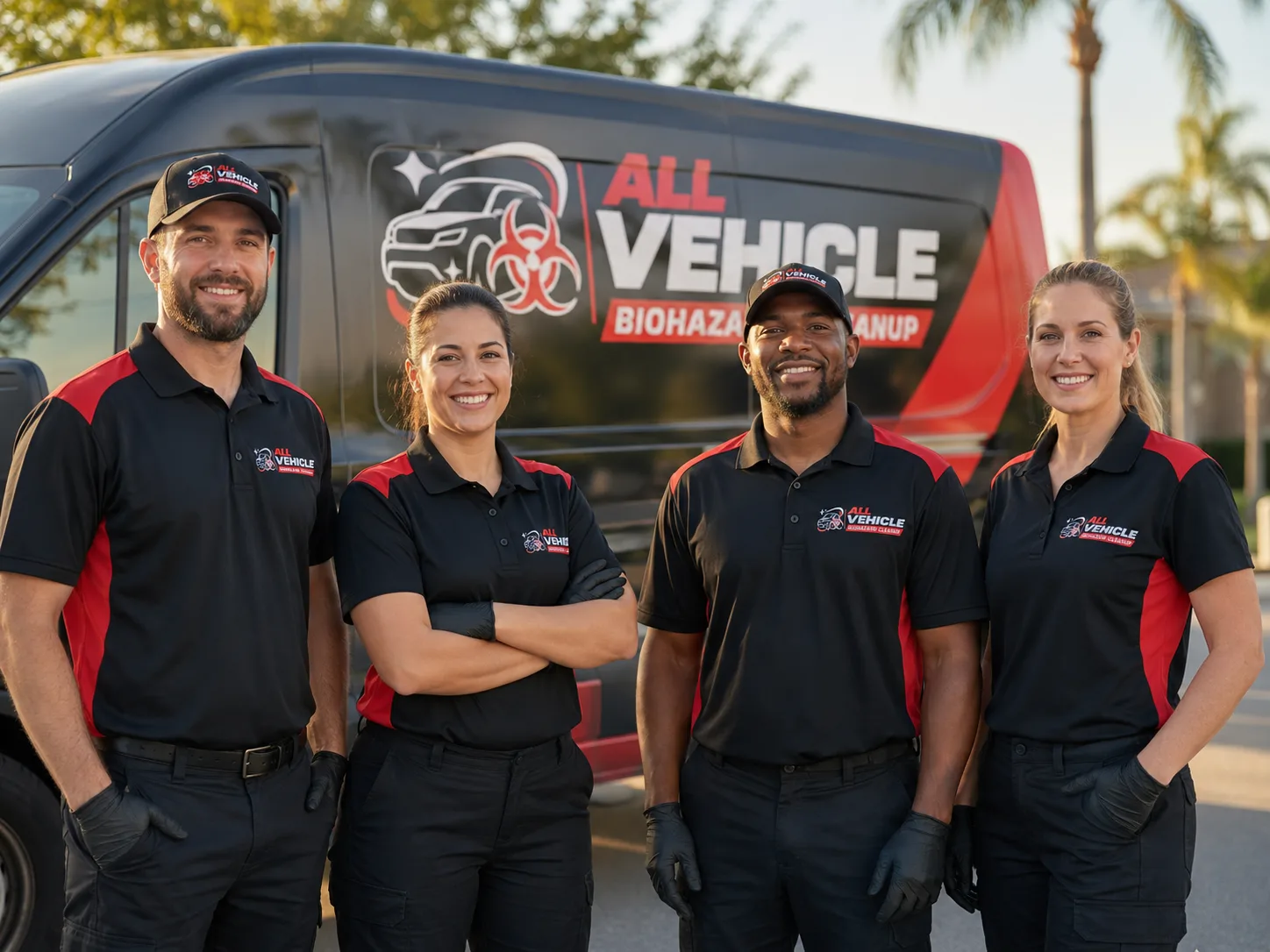 Vehicle Biohazard Cleanup company in Thorndike, MA